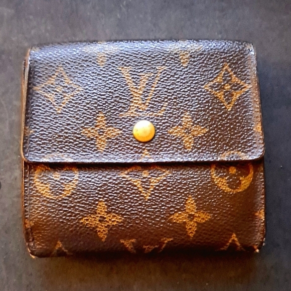 Louis Vuitton Monogram Elise Wallet Vintage-July 1997 Made in France - Picture 1 of 11